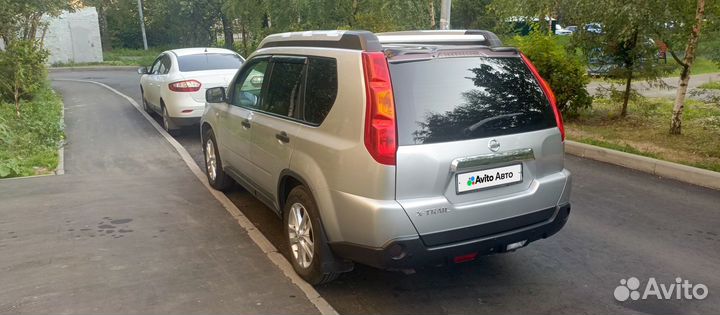 Nissan X-Trail 2.5 CVT, 2007, 210 000 км