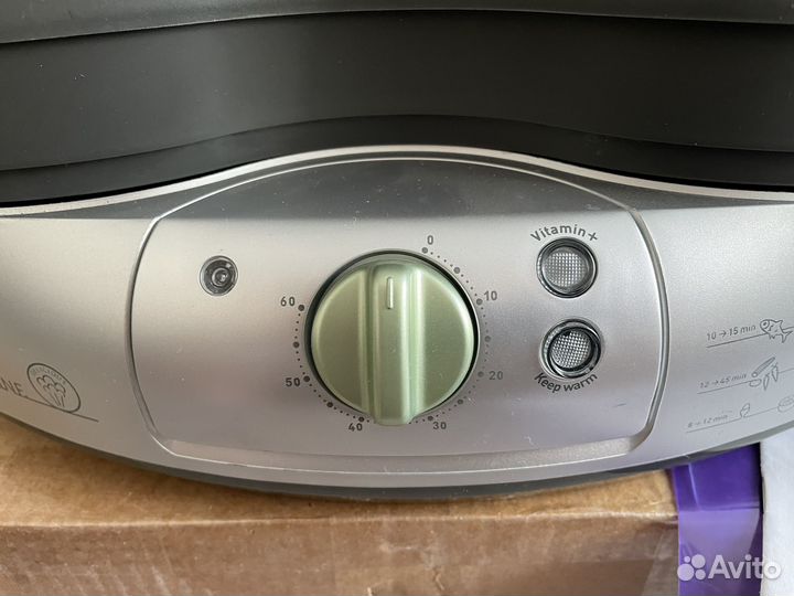 Пароварка Tefal vitacuisine steamer 3 in 1