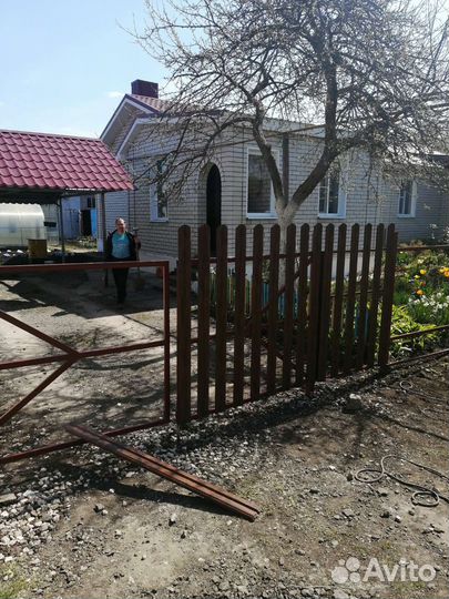 Установка заборов
