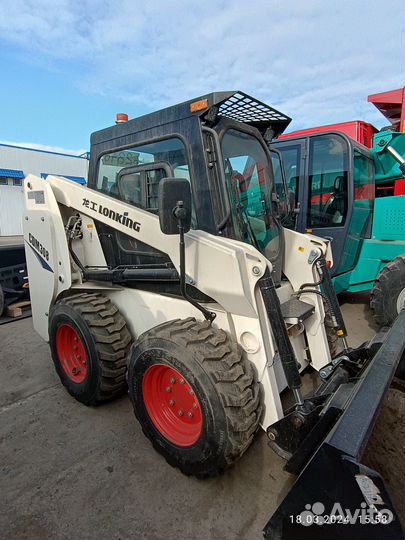 Мини-погрузчик Lonking CDM308, 2024