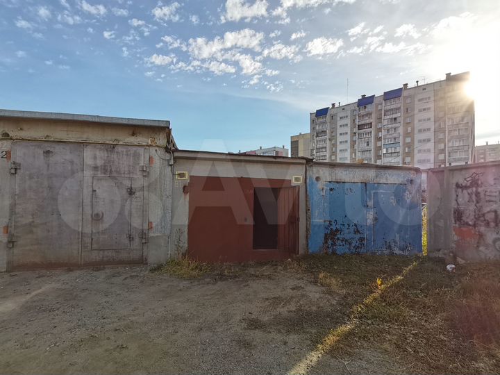 Гараж, 18 м²