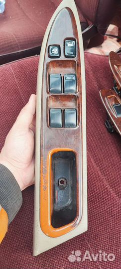 Блок управления стеклоподъёмника Nissan PresageU30