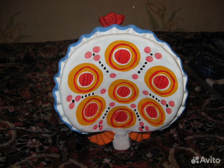 Жар - птица. Фигура из керамики