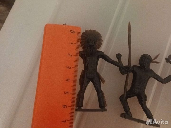 Солдатики индейцы СССР