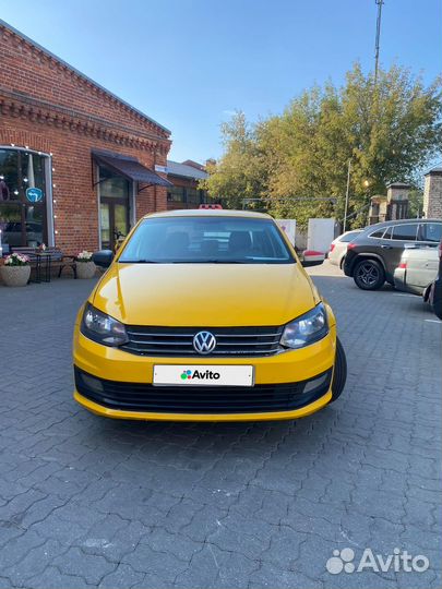 Volkswagen Polo 1.6 AT, 2018, 350 000 км