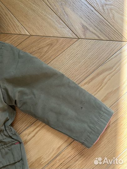 Парка для девочки zara