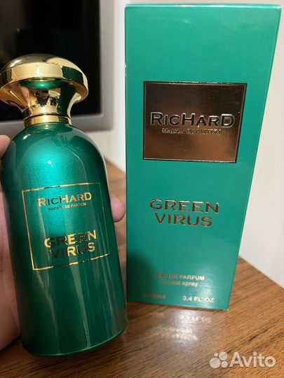 Richard Green Virus распив Оригинал