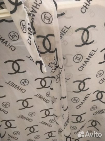 Рубашка женская новая длинная прозрачная