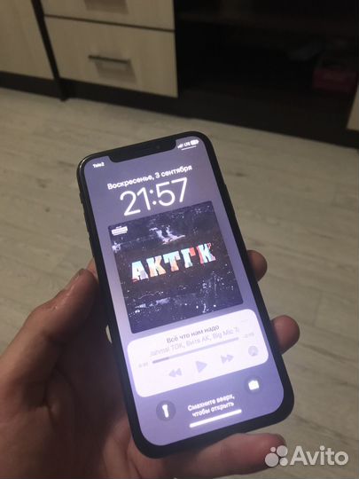 iPhone x 256 gb