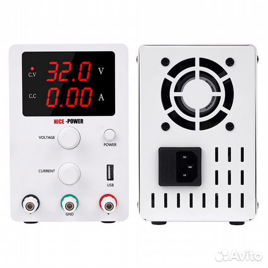 Лабораторный блок питания 60V 5А, 30V 10А