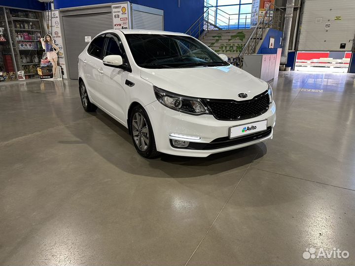 Kia Rio 1.6 AT, 2015, 84 550 км