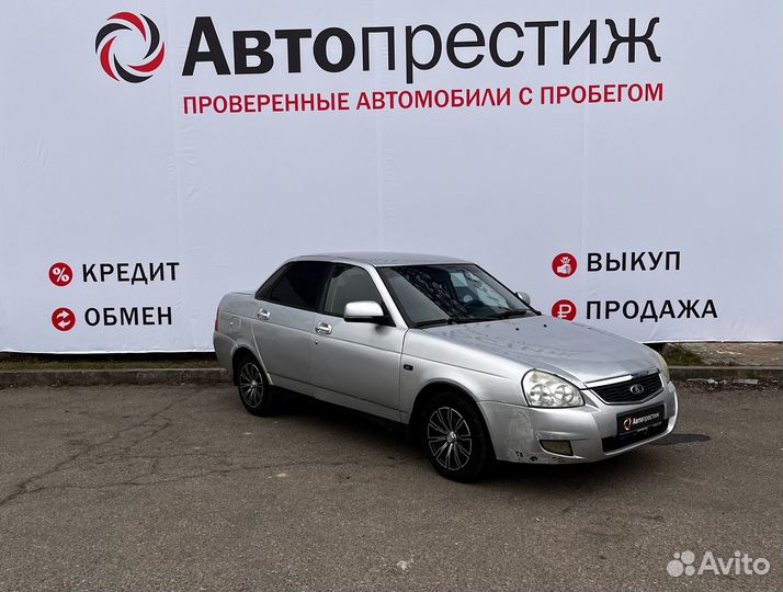 LADA Priora 1.6 МТ, 2008, 159 500 км