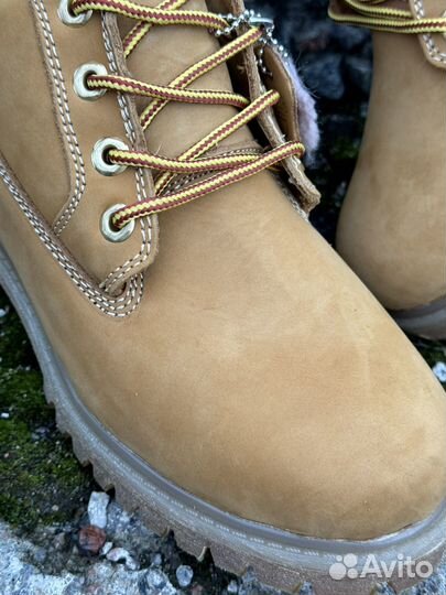 Ботинки timberland зима