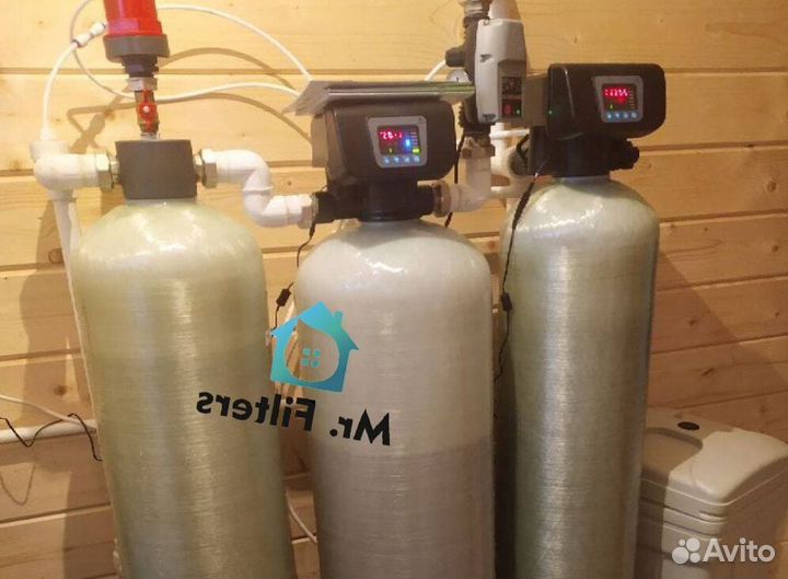 Обезжелезивание воды