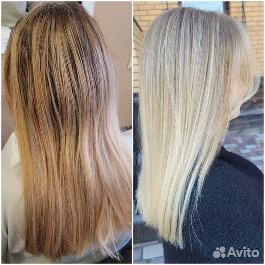 Окрашивание и стрижки