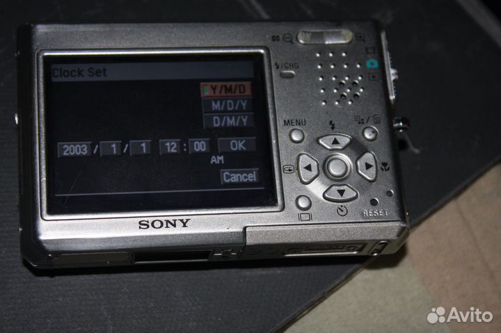 3955455111 Sony cyber shot t1 в ремонт