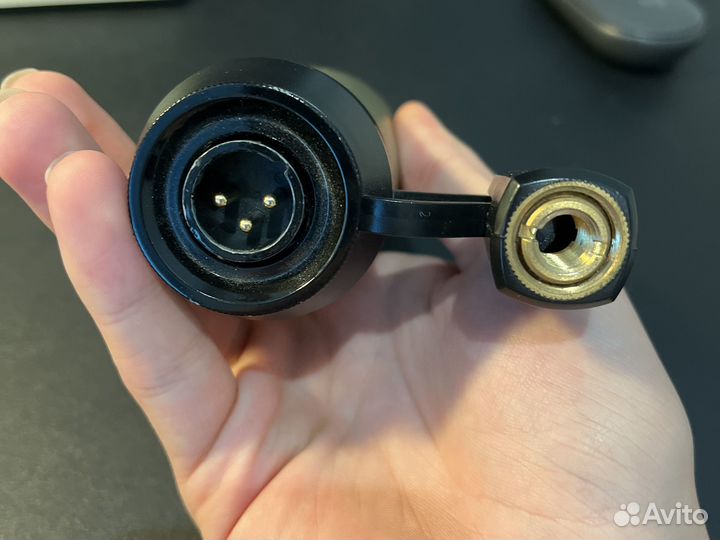 Микрофон behringer c1