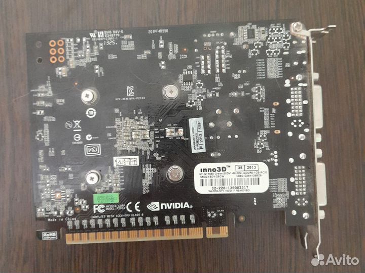 Видеокарта gtx 650 1gb