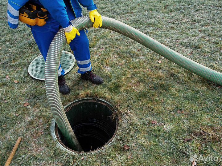 Устранение засоров труб/ прочистка канализации