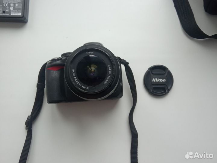 Nikon d3100 kit 18-55VR