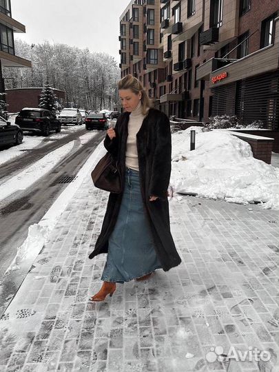 Юбка джинсовая Prada 42