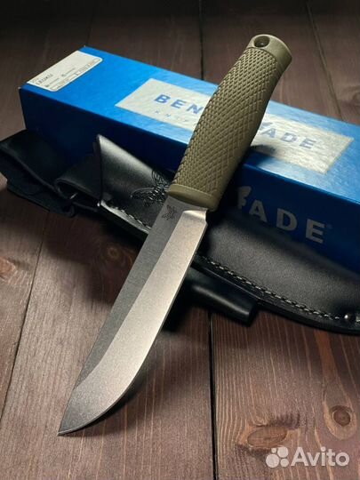 Нож Benchmade 202 Leuku, сталь 3V