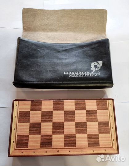 Шахматы магнитные СССР