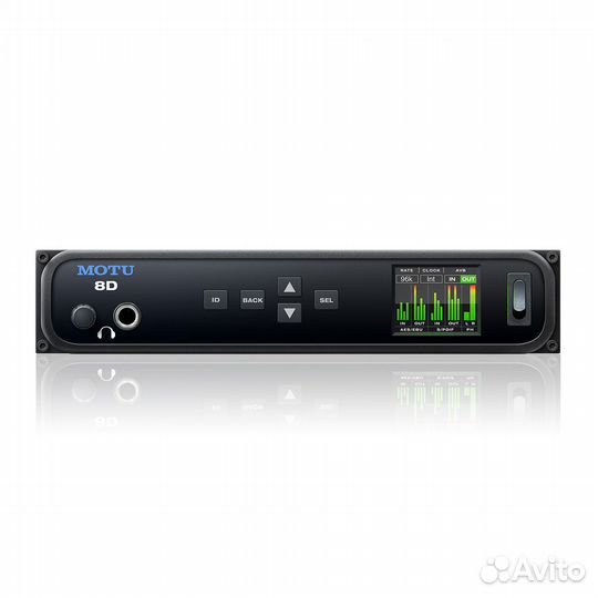 AVB/USB цифровой аудио интерфейс motu 8D