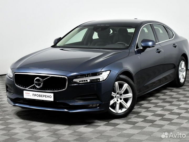 Volvo S90 2.0 AT, 2018, 109 000 км