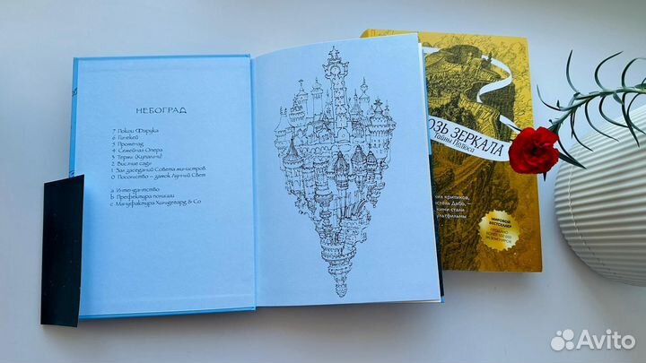 Книга Сквозь зеркала. Книга 1. Книга 2