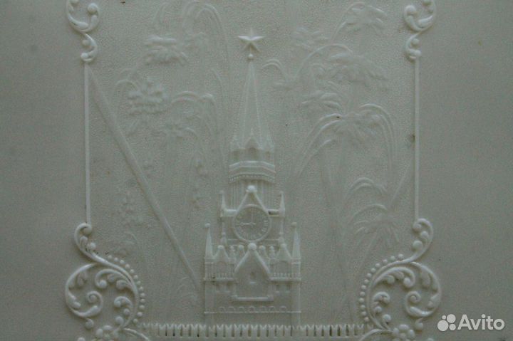 Карболитовая Белая Шкатулка Карболит СССР Ретро