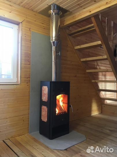 Печь камин