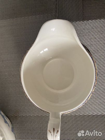 Соусники и блюдо для оливок винтаж Англия