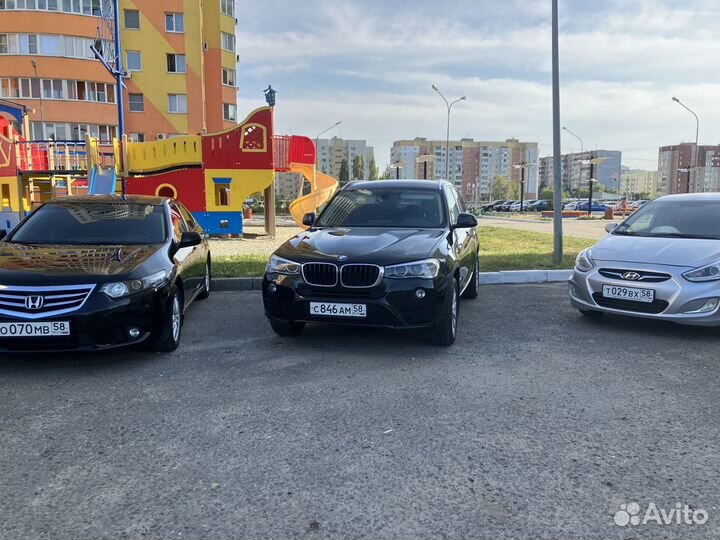 BMW X3 2.0 AT, 2014, 180 000 км