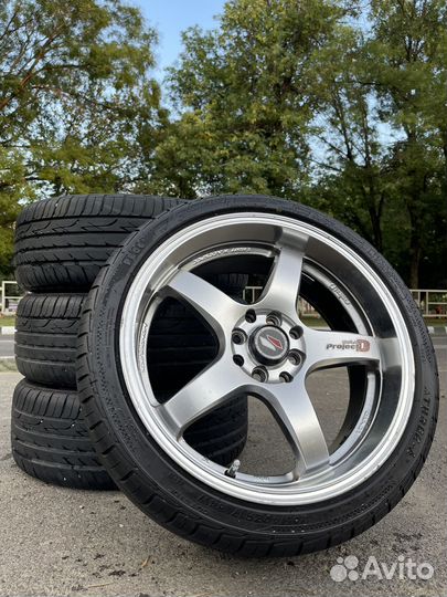 Литье R17 4x100/4x114.3 & Three-A