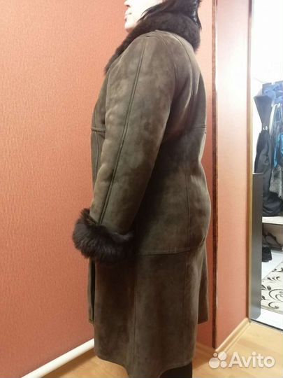 Дублёнка натуральная