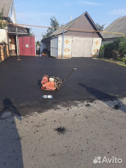 Асфальтирование укладка асфальта