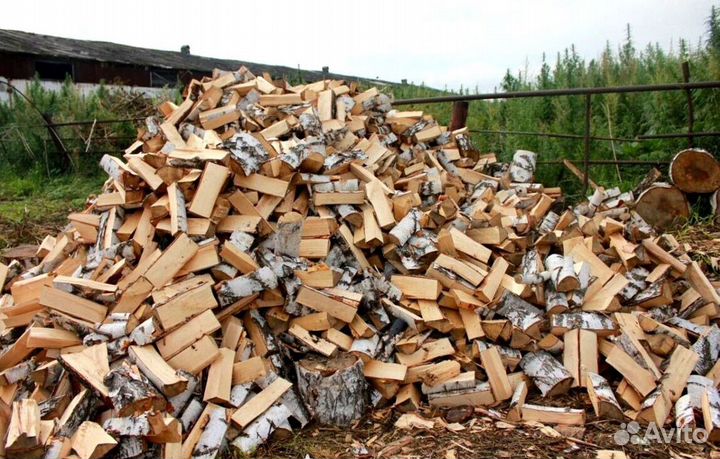 Дрова на дачу в баню