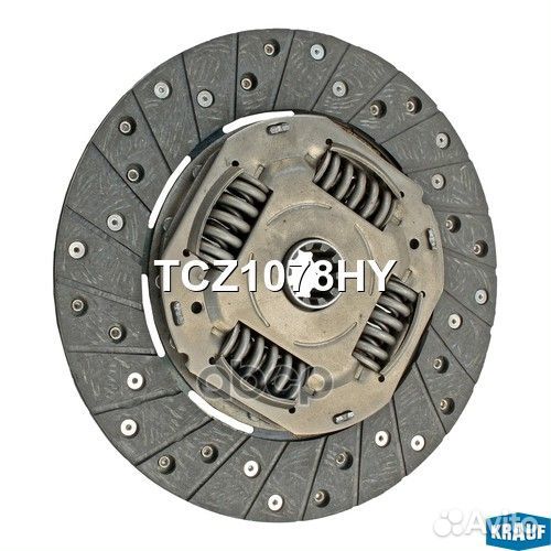 Диск ведомый TCZ1078HY Krauf