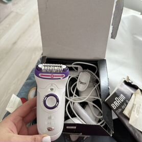 Эпилятор braun silk epil 9