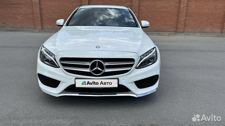 Mercedes-Benz C-класс 1.6 AT, 2015, 174 000 км