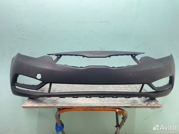 Бампер Kia Cerato 13-16Г