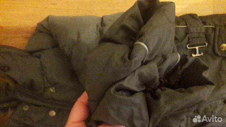 Пуховик новый