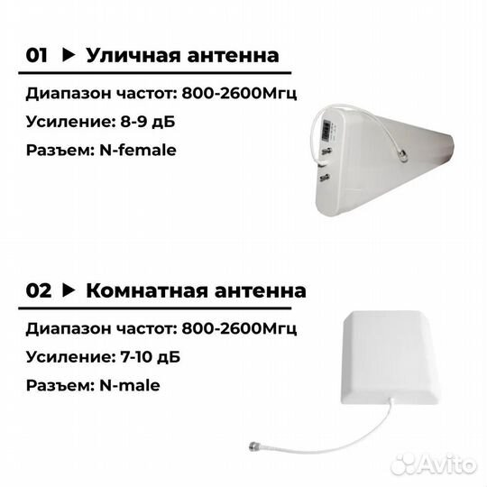 Усилитель сигнала сотовой связи 2G 3G 4G Telestone