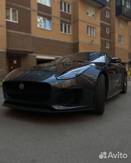 Jaguar F-type 2.0 AT, 2019, 30 000 км