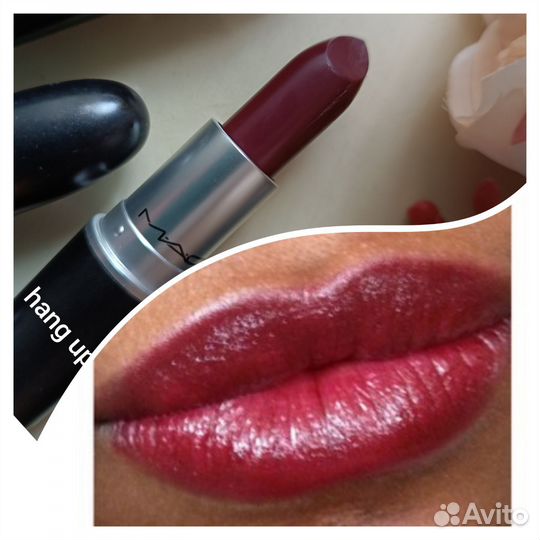 Помада mac creme sheer hang up