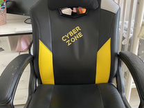 Игровое кресло Cyber zone