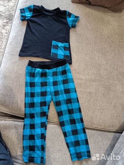 Пижама на мальчика 80-86