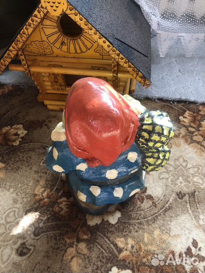 Садовый гном