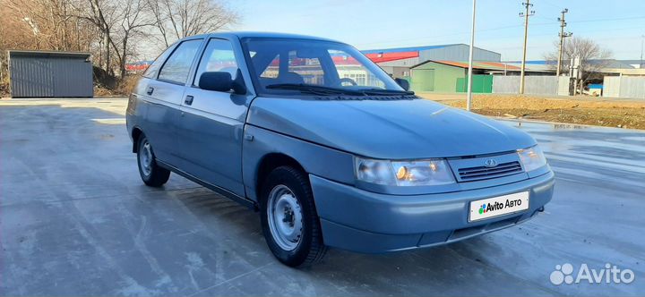 ВАЗ 2112 1.5 МТ, 2004, 330 000 км